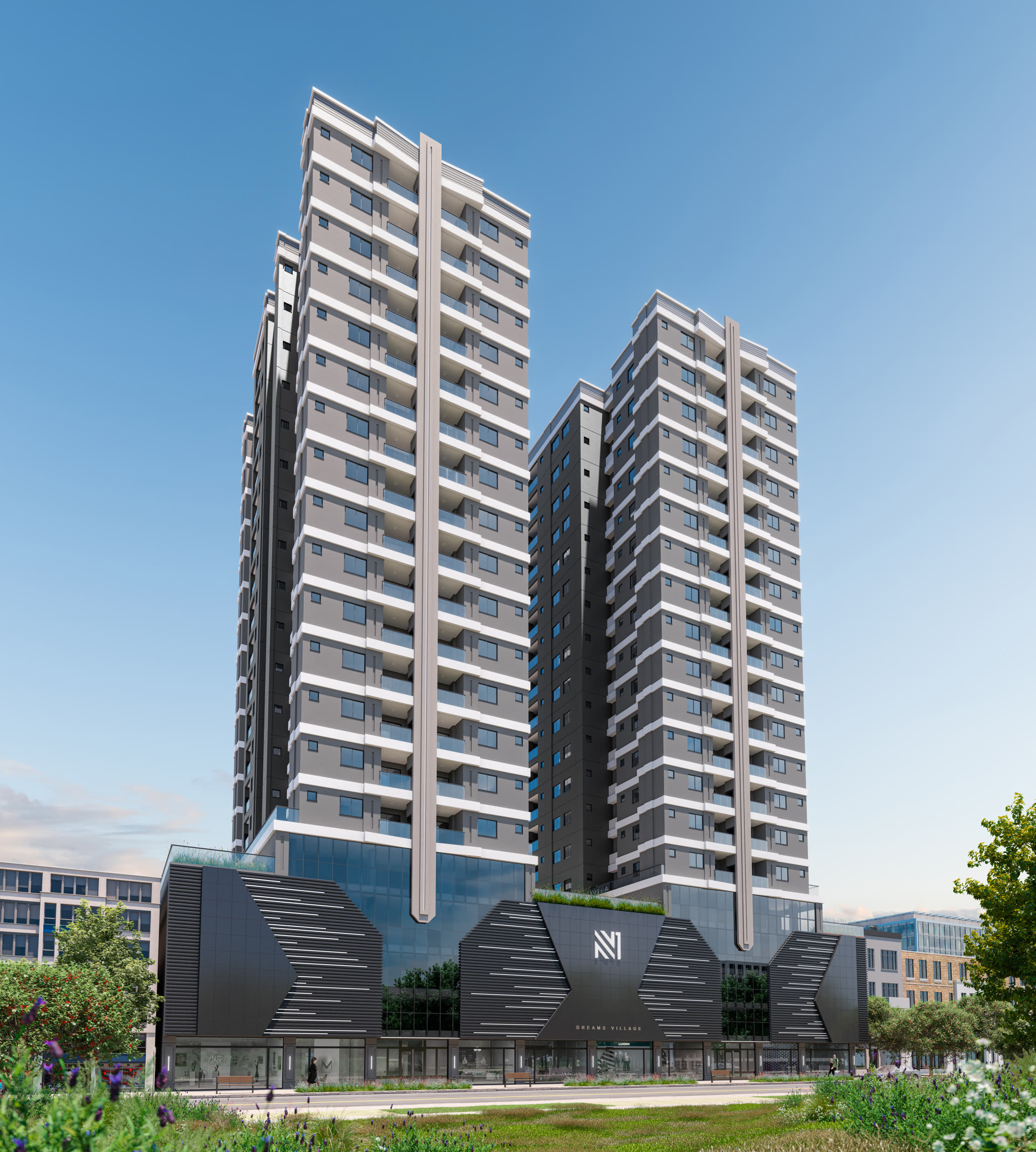 Dreams Village — Externa