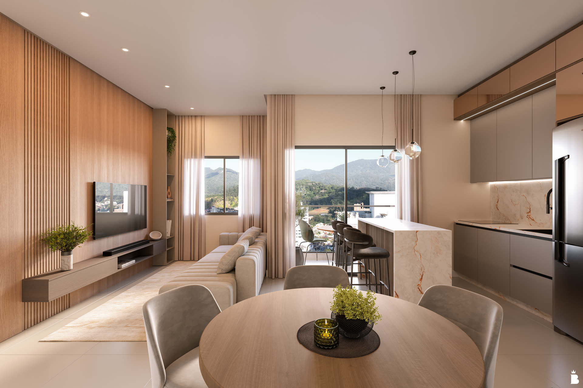 Riviera — Living